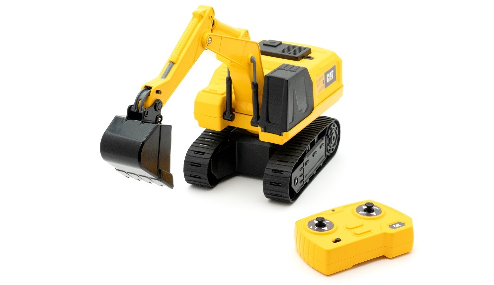 CAT RC Excavator コントローラー付き CAT RC Hydraulic Excavator & Mining Truck Combo - Runnings